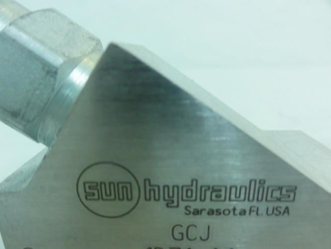 Sun Hydraulics FXCA-LAN-GCJ2.40GPM; Flow Control Valve Assy