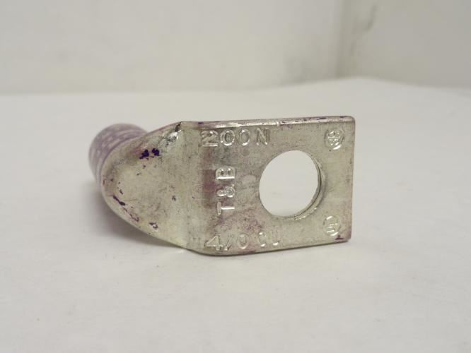 T&B 54970BEUB; Compression Lug; 90Deg; 4/0 AWG; 1/2" Bolt Size