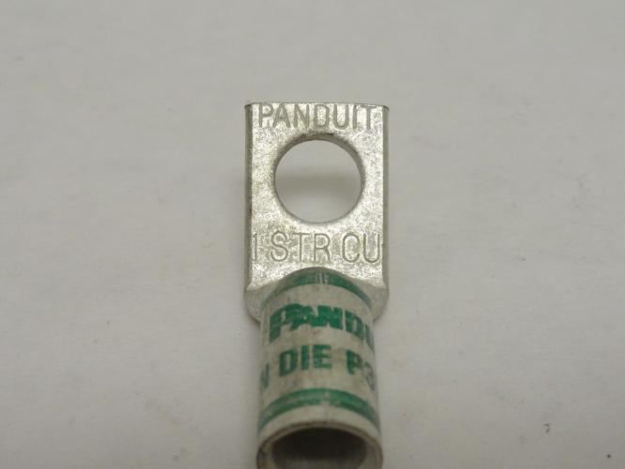 Panduit LCA1-38H-E; Copper Compression Lug # 1 AWG; 45Deg