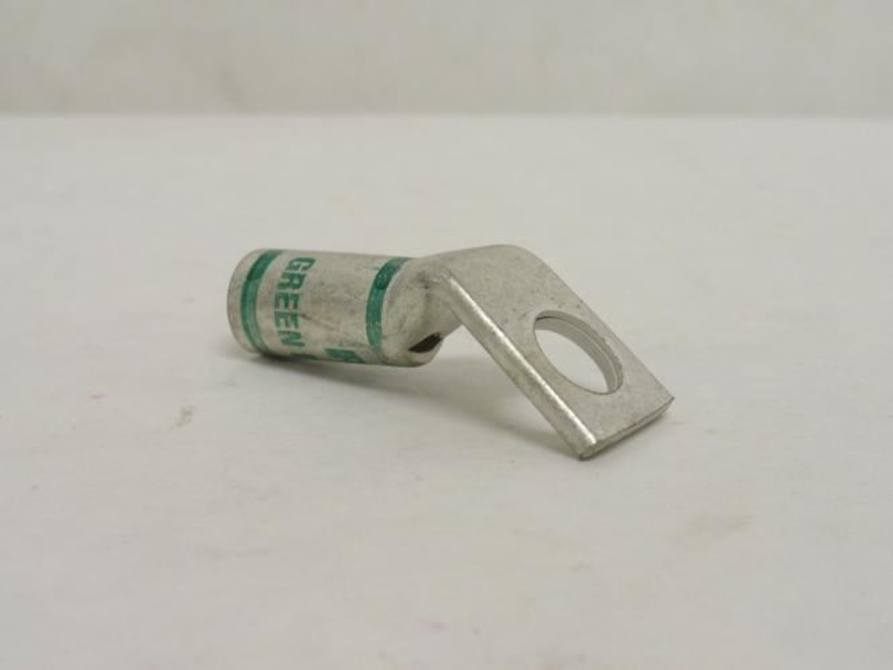 Panduit LCA1-38H-E; Copper Compression Lug # 1 AWG; 45Deg