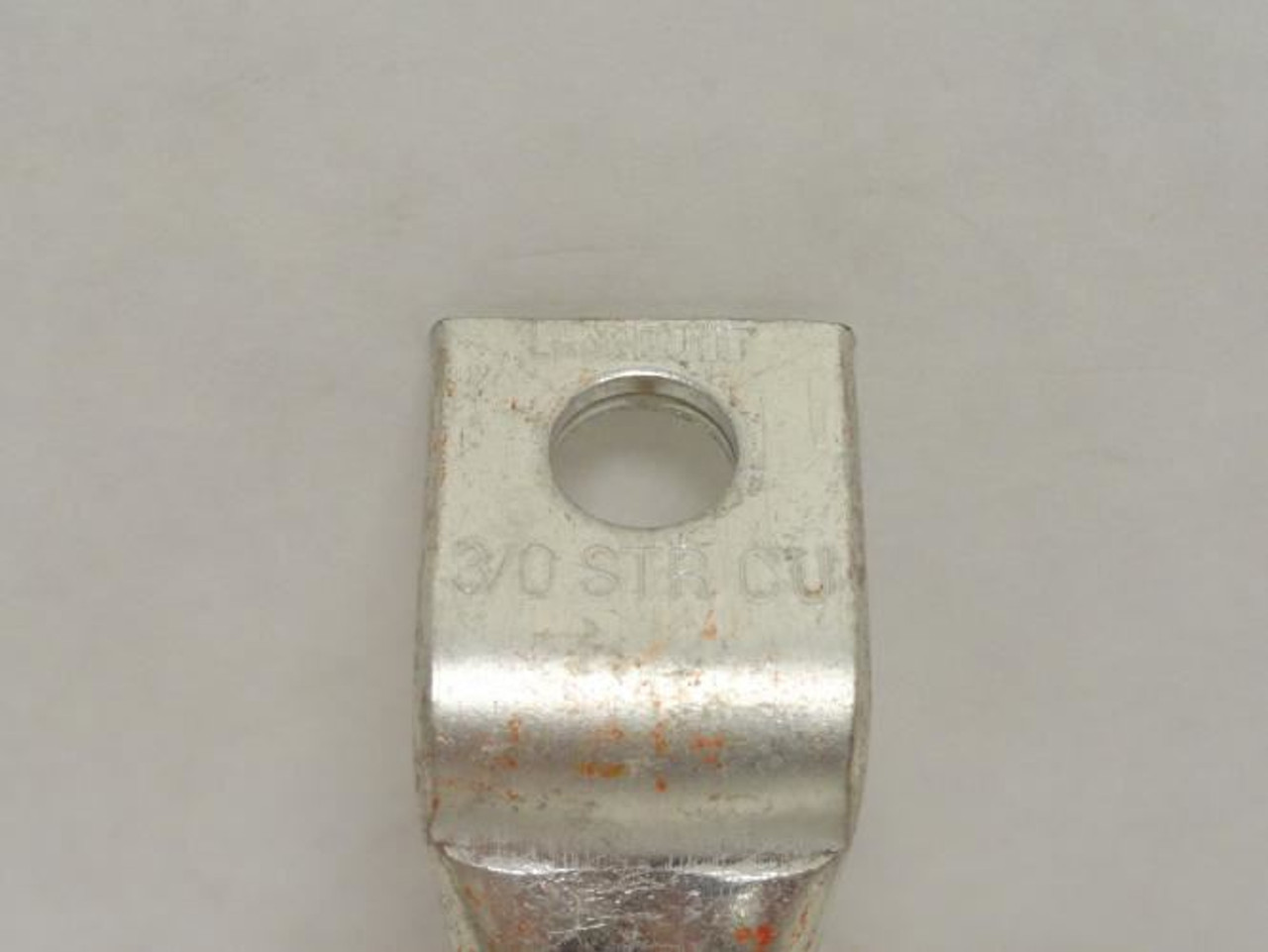 Panduit LCA3/0-38F-X; Copper Compression Lug; # 3/0 AWG; 90 Deg