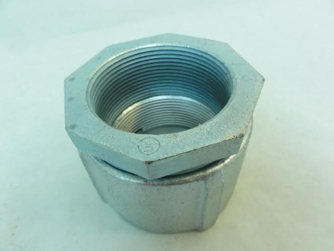 O-Z Gedney 4-200; Rigid 3-Piece Coupling; 2"; Threaded