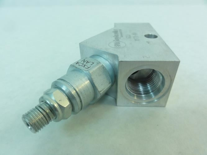 Sun Hydraulics FXCA-LAN-GCJ1.40GPM; Flow Control Valve Assy