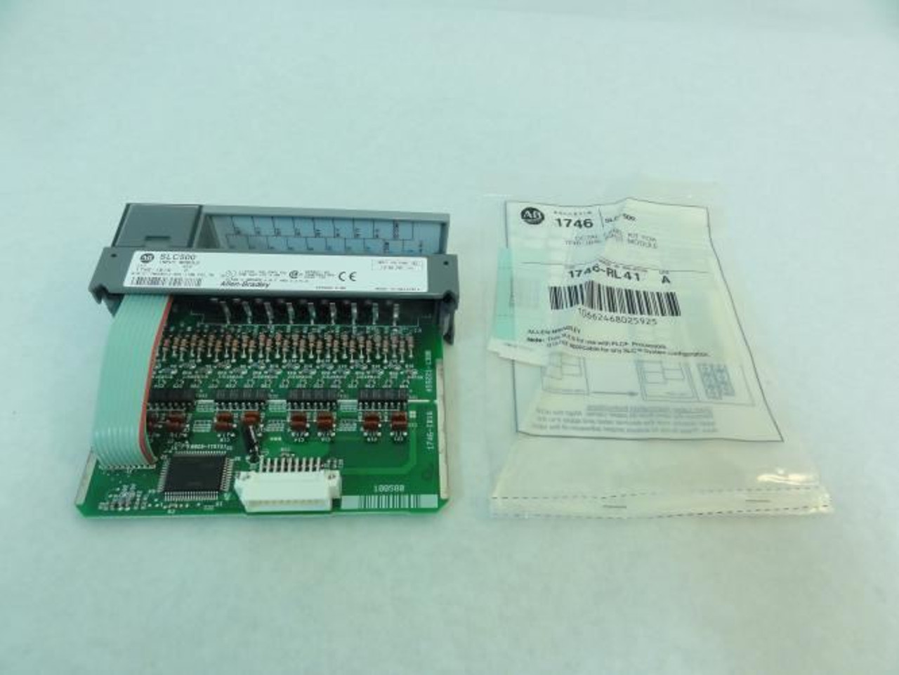 Allen-Bradley 1746-IB16; Input Module; 10-30VDC; Ser. C