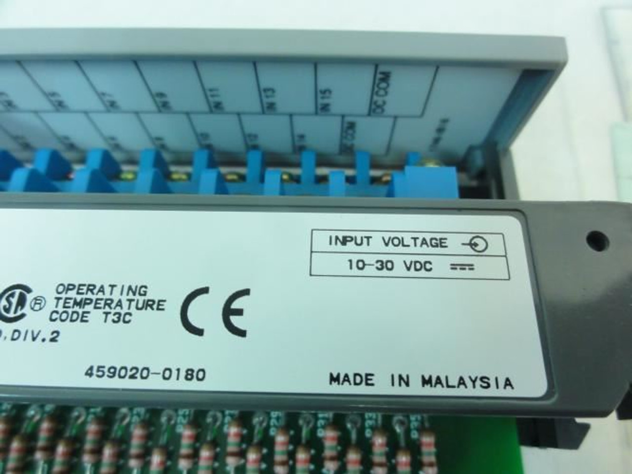 Allen-Bradley 1746-IB16; Input Module; 10-30VDC; Ser. C