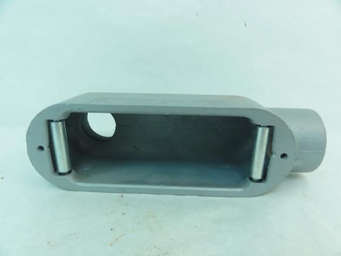 Appleton LB125-M; Threaded Conduit Body; 1-1/4"; Form 35