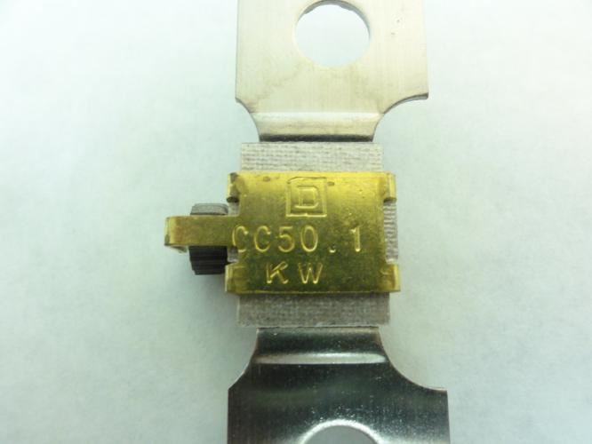 Square D CC50.1; Overload Thermal Unit