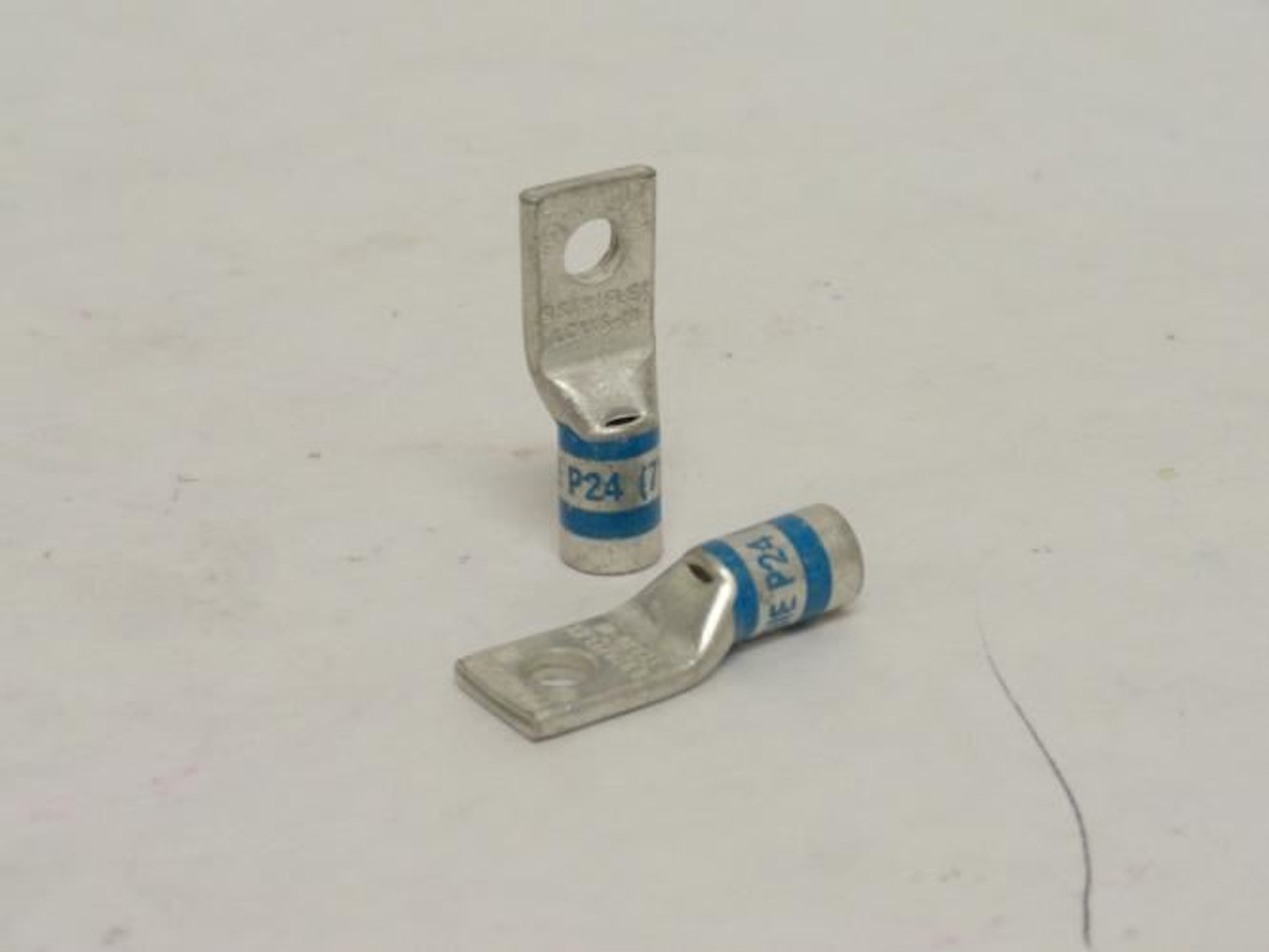 Panduit LCAX6-10-L; Lot-2 Copper Compression Lugs; # 6 AWG