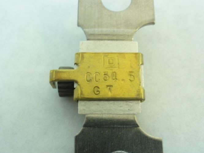 Square D CC54.5; Overload Thermal Unit