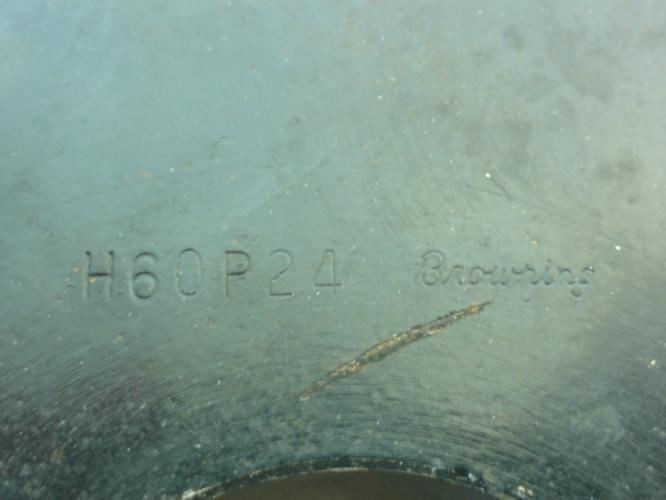 Browning H60P24; Bushed Sprocket # 60; 24T