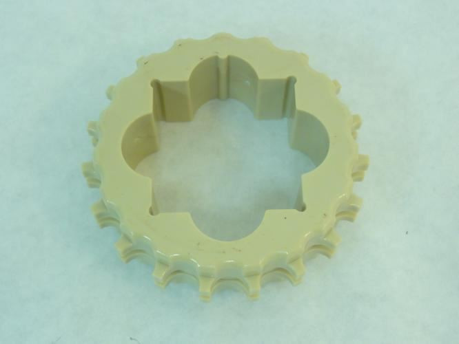 Habasit M12S1939Q8; Sprocket; 19T; 39mm SQ. ID