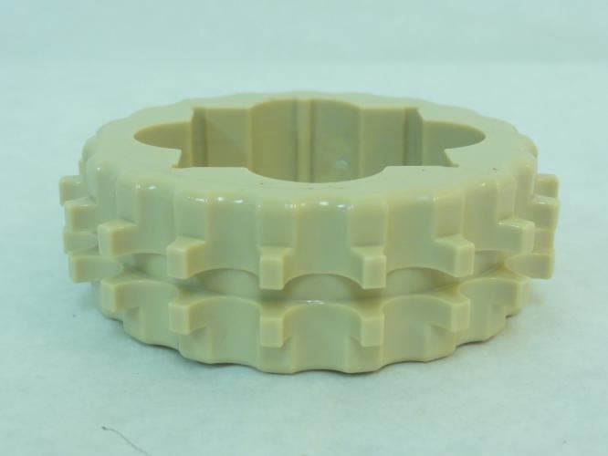 Habasit M12S1939Q8; Sprocket; 19T; 39mm SQ. ID