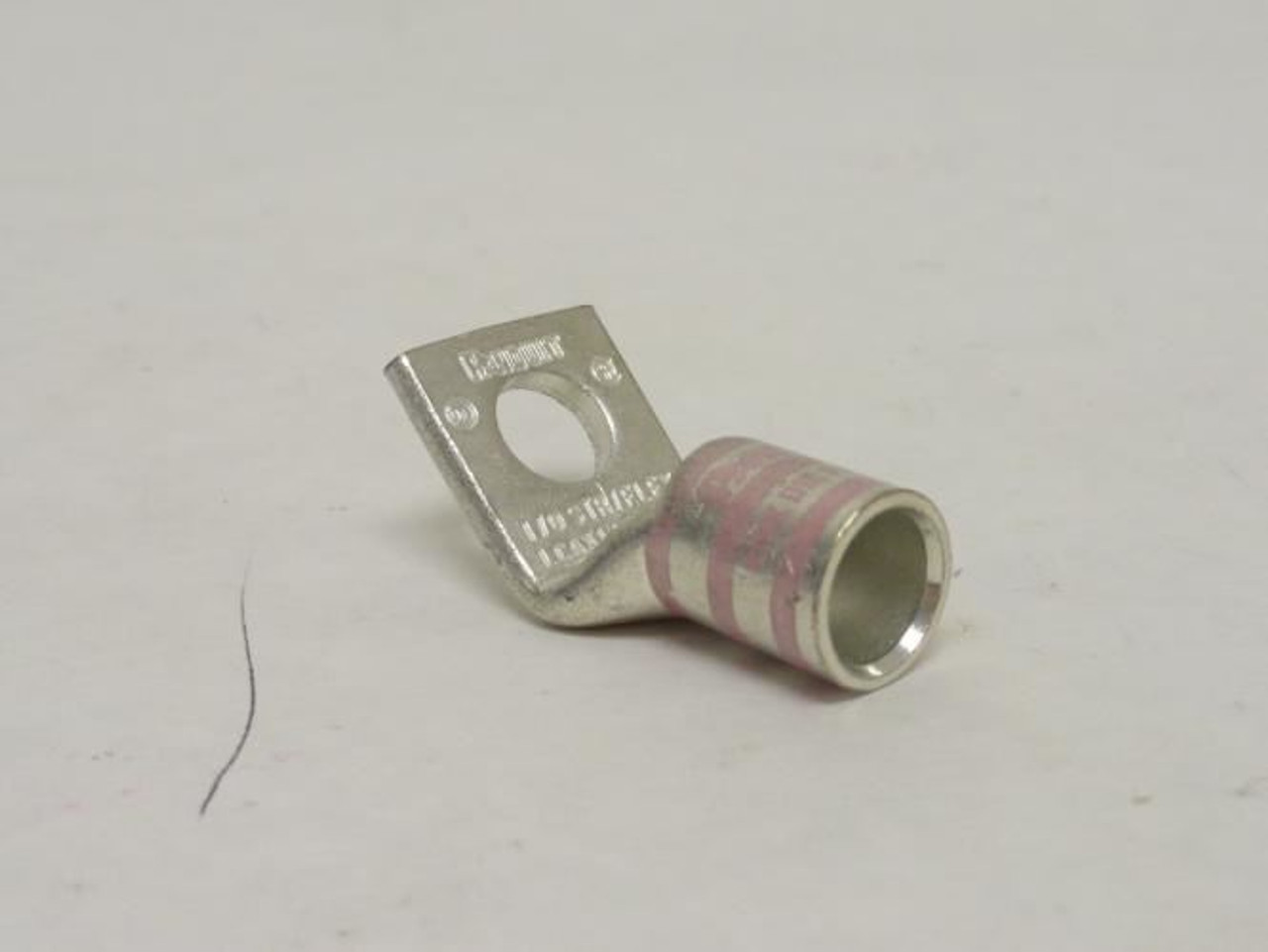 Panduit LCAX1/0-38H-X; Copper Compression Lug # 1/0 AWG