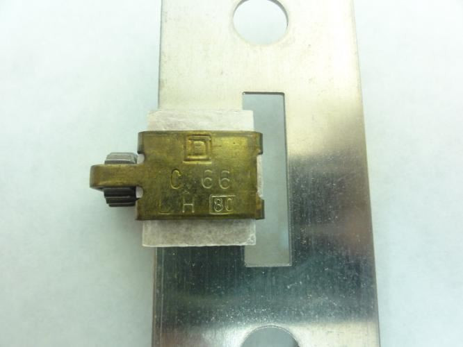 Square D C66.0; Overload Thermal Unit