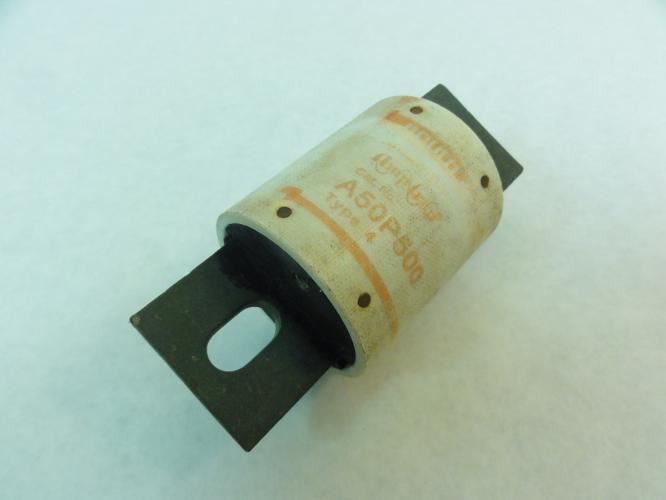 Shawmut A50P500; Semiconductor Fuse; 500A; 500VAC