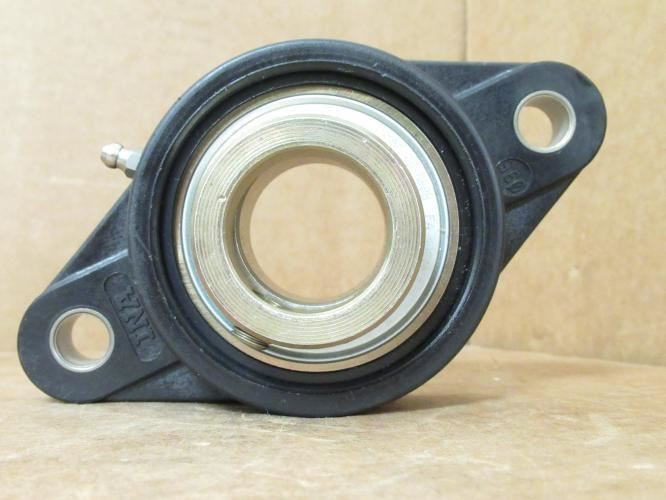 PBT C2F-35-ZMG; Pillow Block Washdown Bearing; 2-Bolt; 35mmID
