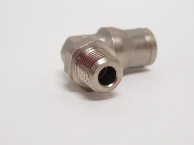 Legris 624423; Male Swivel Elbow; 90 Deg; 8mm x 1/8BSPT