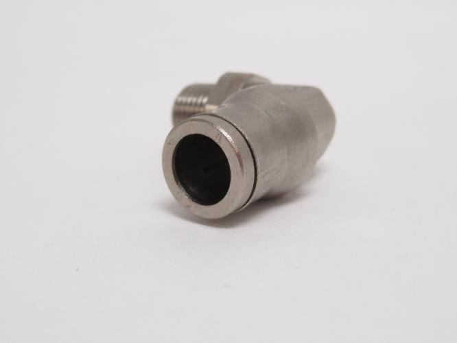 Legris 624423; Male Swivel Elbow; 90 Deg; 8mm x 1/8BSPT