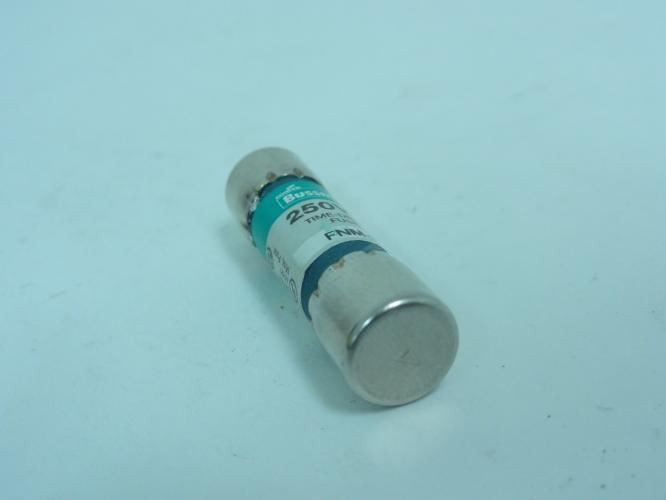 Bussmann FNM-3; Lot-2 Time Delay Fuse; 3A; 250VAC