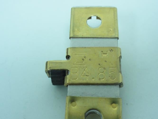 Square D B4.85; Thermal Unit; 3.40 to 4.19 Full Load Amps