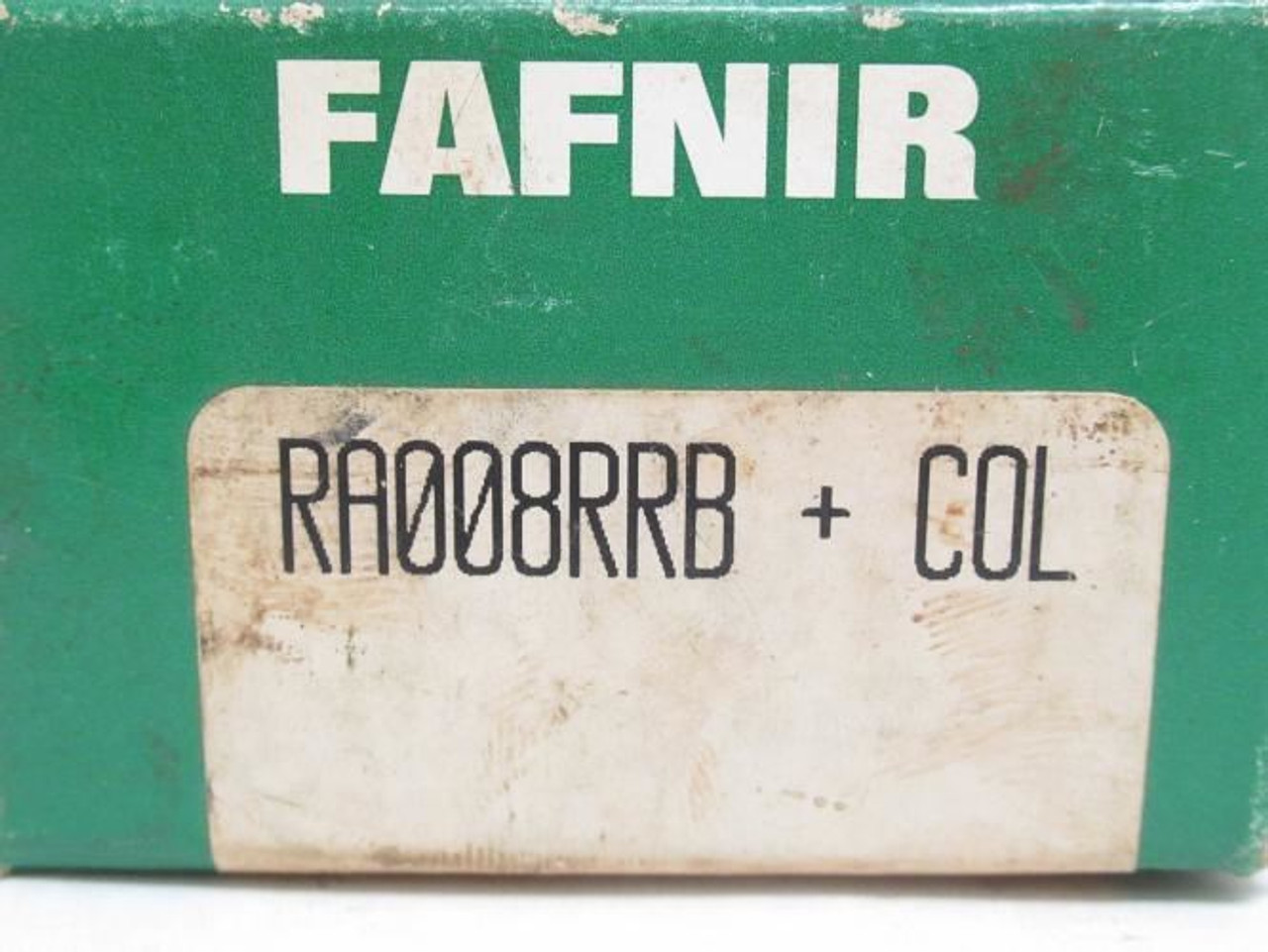 Fafnir RA008RRB; Insert Ball Bearing W/Collar; 1/2"ID x 40mmOD