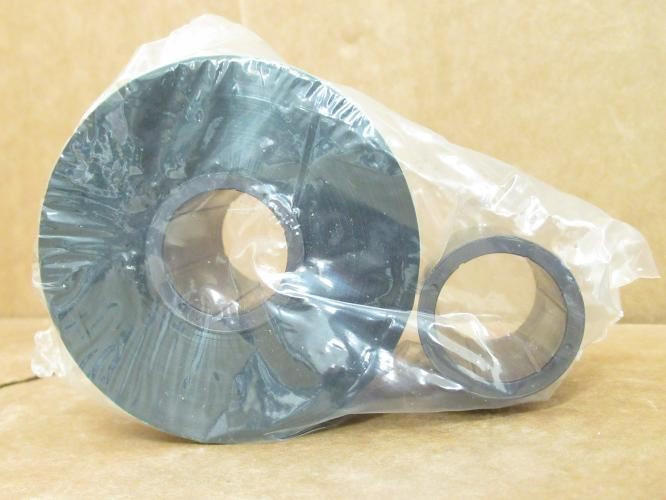 MFG- 96-04; Box-12 Green Thermal Transfer Ribbon; 55mmmW x 600M