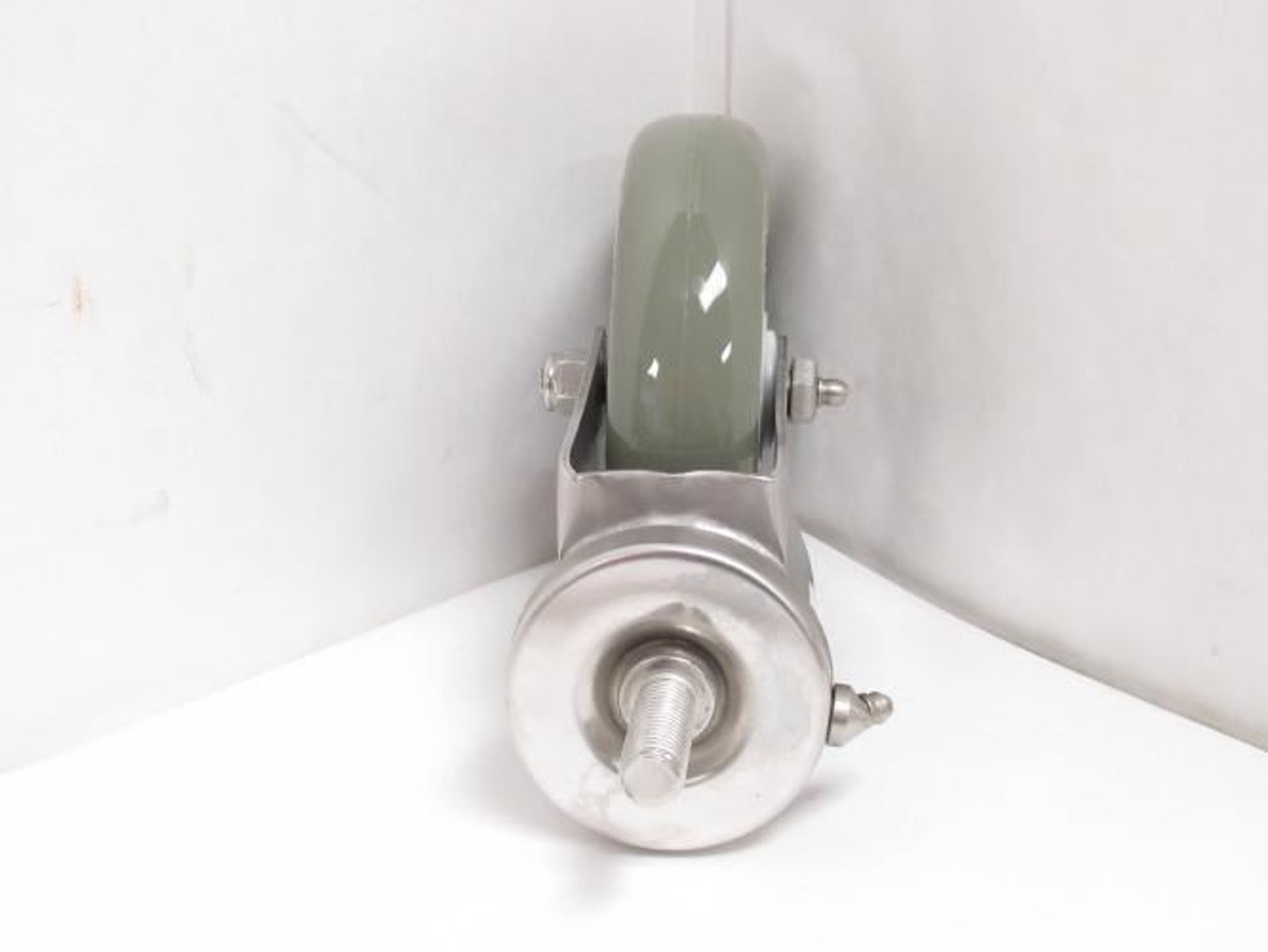 Industry-Std 60EZ68; Caster; SS Frame; 5"OD x 1-1/4" Wide