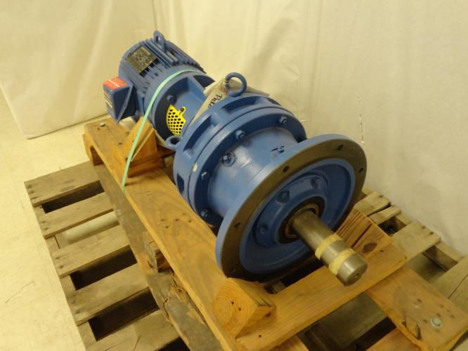 Sumitomo CVVJMS3-6175DC-121; AC Gearmotor 121:1 Ratio; 230/460V