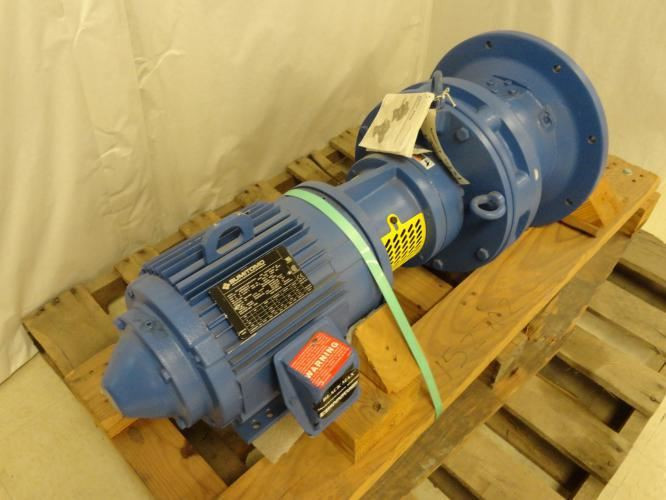 Sumitomo CVVJMS3-6175DC-121; AC Gearmotor 121:1 Ratio; 230/460V