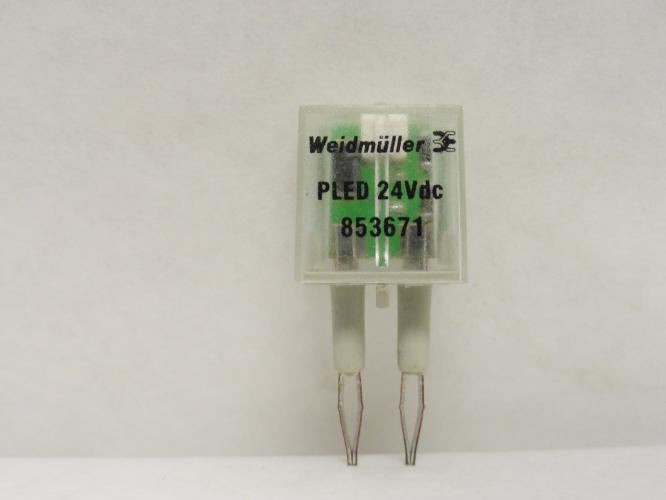 Weidmuller 8536710000; LED Indicator; 24VDC