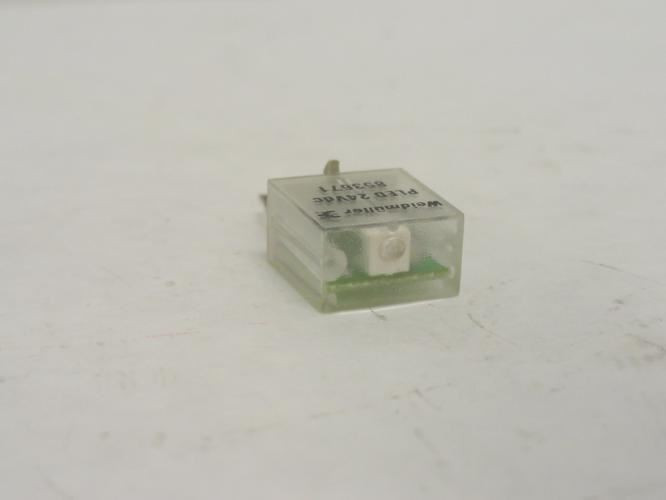 Weidmuller 8536710000; LED Indicator; 24VDC