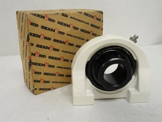 Rexnord WPT3S220E; Pillow Block Bearing 1-1/4"ID; Tapped Base