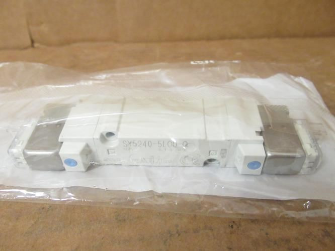 SMC SY5240-5L0U-Q; Solenoid Valve; 2-Positions; 24VDC