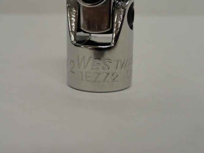 Westward 1EZZ2; 1/2" Chrome Vanadium Socket W/3/8" Drive