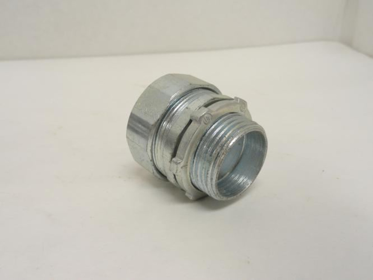 Industry-Std 5XC20; Lot-5; Steel Compression Connectors Size: 1"