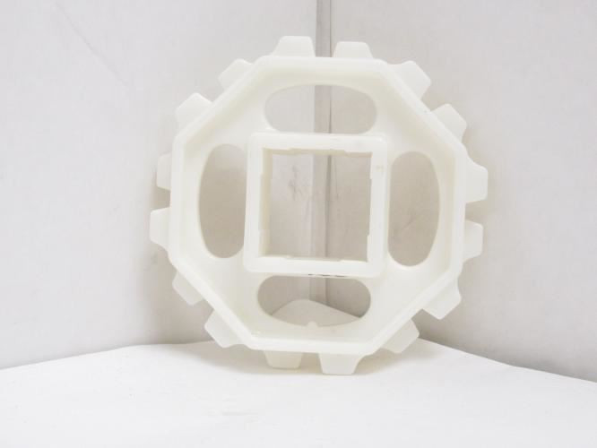 Habasit 8/1.5; Conveyor Sprocket; 8 Tooth; 1.5" Sq Bore