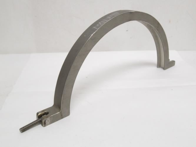 MFG- JC13HD4120; Pivoting Taco Cutter Clamp; SS; 12"