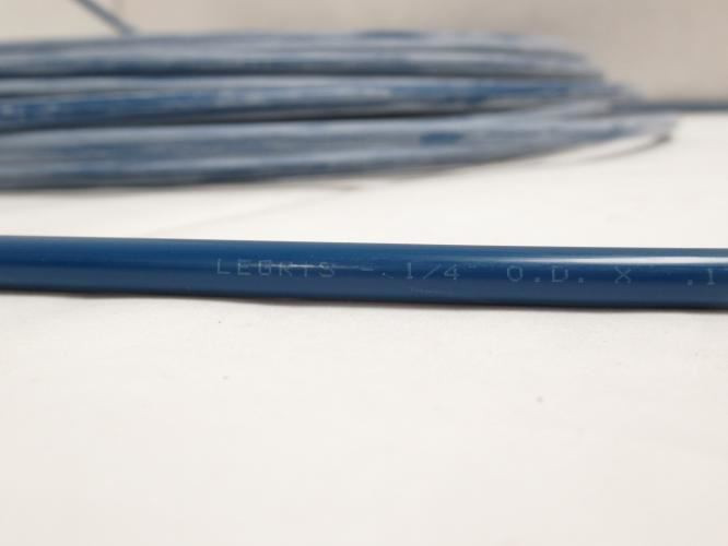 Legris 1094P56 04; Blue Polyamide Tube; 1/4"OD; 100' Roll