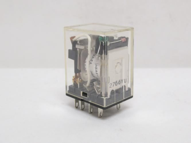 Omron MY2ZN-DC12; Lot-3 Ice Cube Relay; 240VAC; 5A; Coil: 12VDC