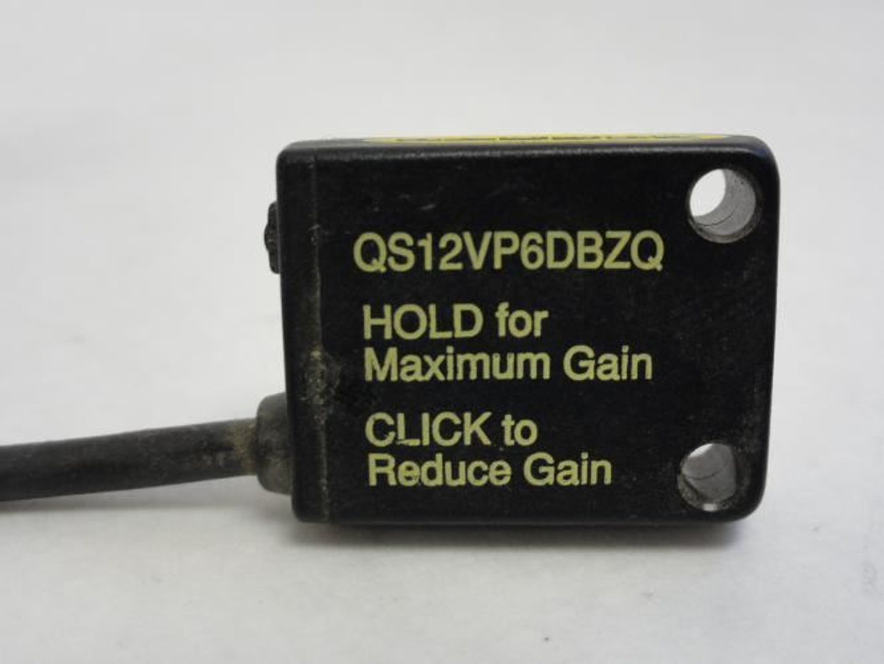 Banner QS12VP6DBZQ; Sensor 58672; Diffuse Flush Front Profile