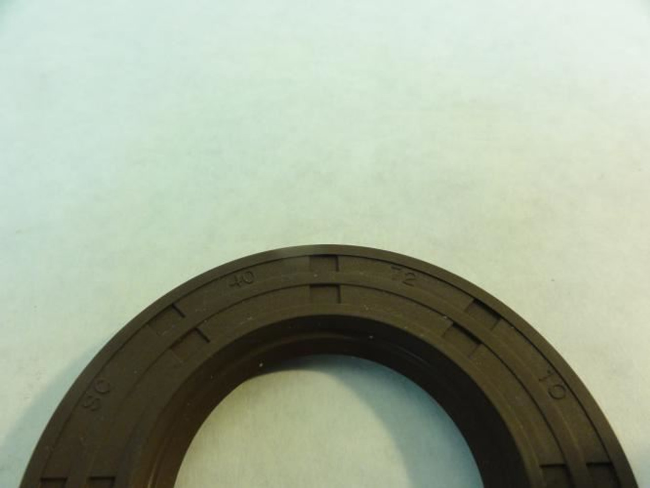 TTO F666SC40X72X10; Oil Seal; 40mm ID; 72mm OD; 10mm Width