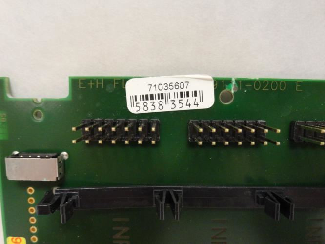EH 71035607; Flowmeter Interface Module