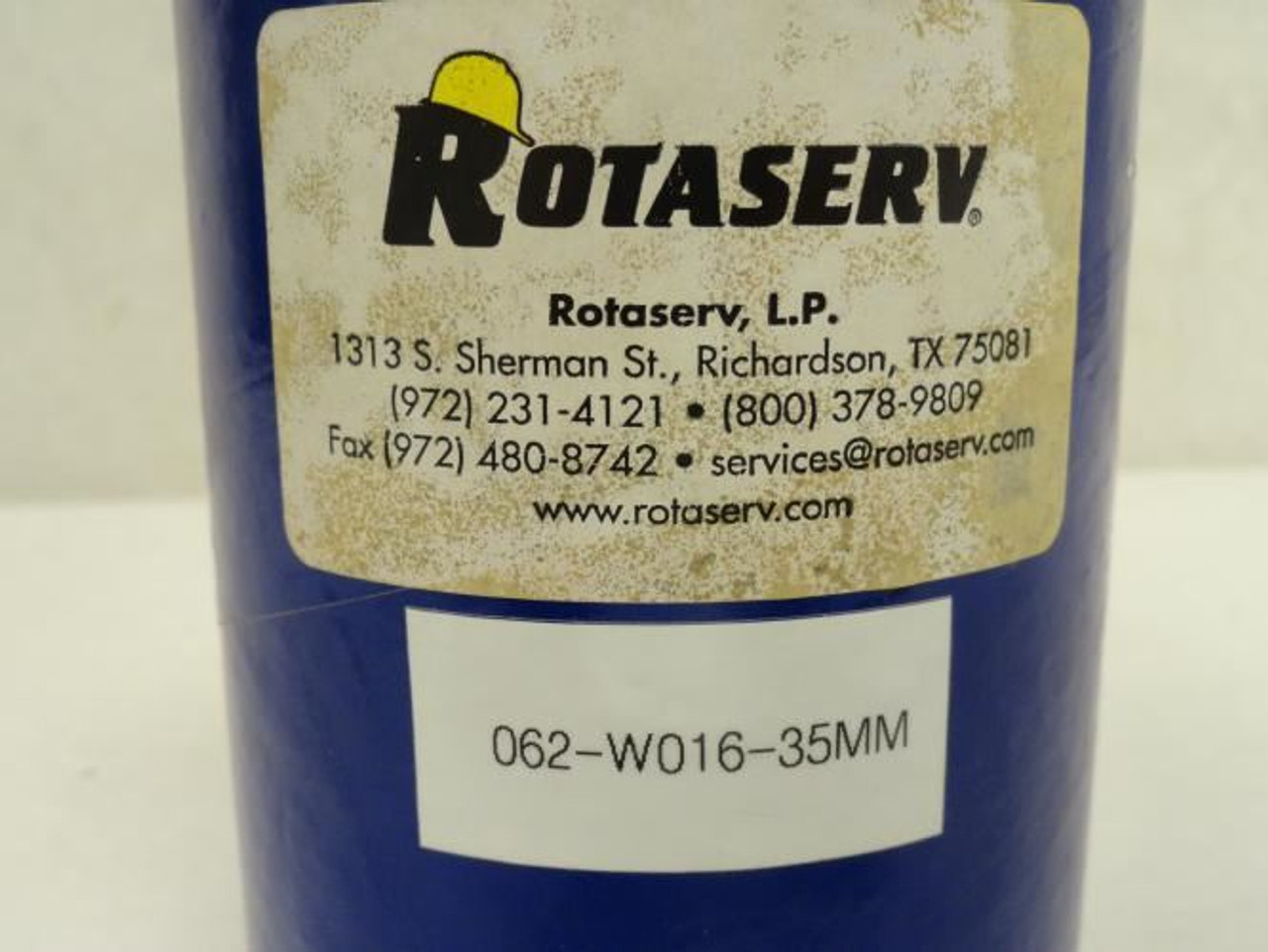 Rotaserv 062-W016-35MM; Seal Kit; Steel/Carbon/EPR; 35mm