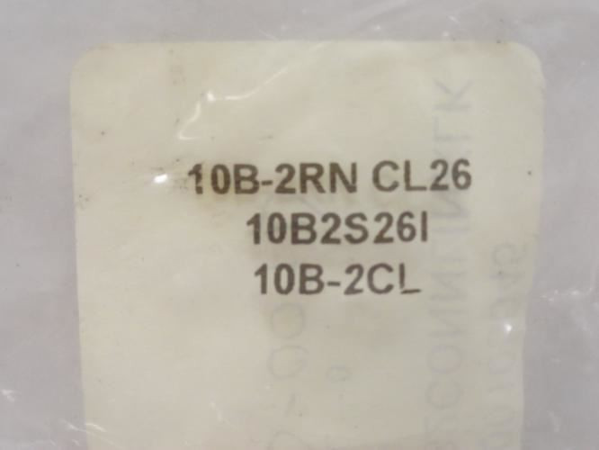 Renold 10B2S261; Simplex Chain Connecting Link W/Spring Clip