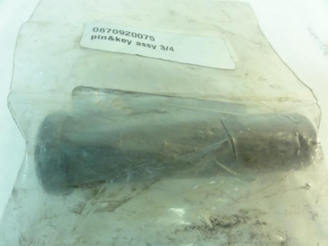 Schrader Bellows 870920075; Pin & Key Assembly; 3/4"