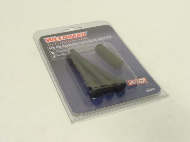 Westward 1MZR4; GM Harmonic Balancer Adapter