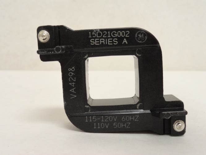 GE 15D21G002; Operator Coil; 115-120VAC; Size: 00/0/1