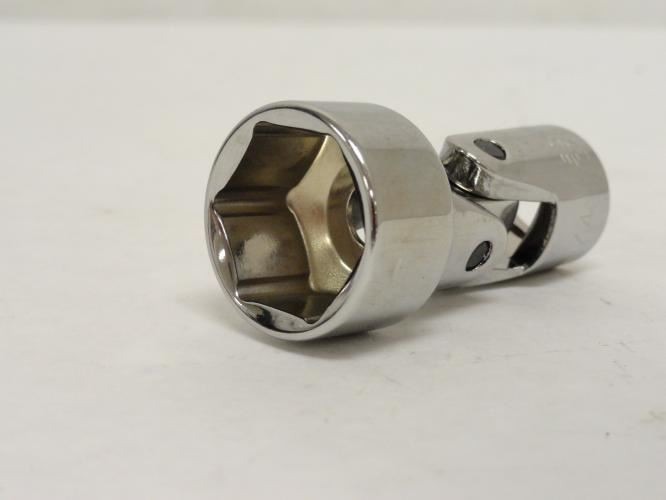 Westward 1EZZ6; 3/4" Chrome Vanadium Socket; With 3/8" Drive