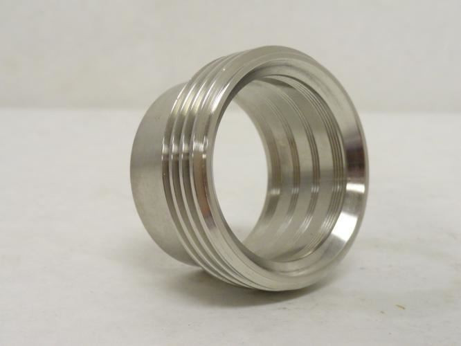Industry-Std 13Y396; Threaded Long Ferrule; SS-T304; 1-1/2"