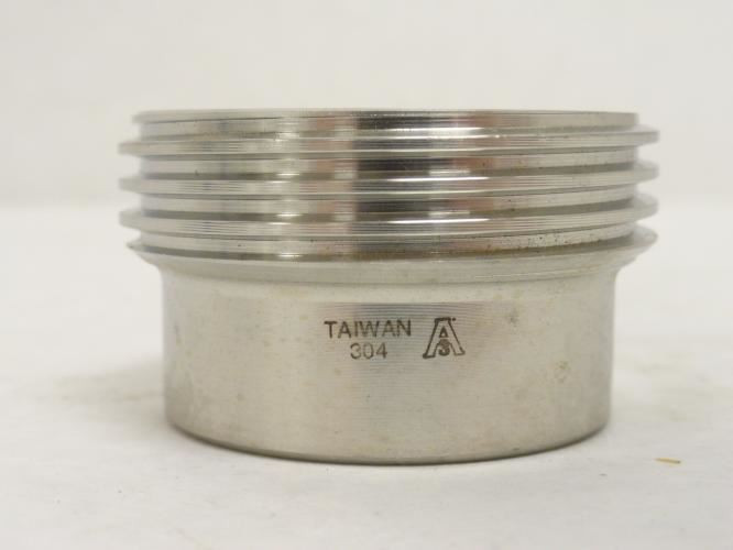 Industry-Std 13Y396; Threaded Long Ferrule; SS-T304; 1-1/2"